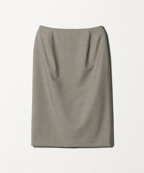 UNITED ARROWS / ユナイテッドアローズ ミニ・ひざ丈スカート | CANONICO タイトスカート 26SS(MOCA)