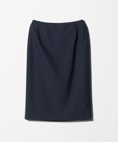 UNITED ARROWS / ユナイテッドアローズ ミニ・ひざ丈スカート | CANONICO タイトスカート 26SS(NAVY)