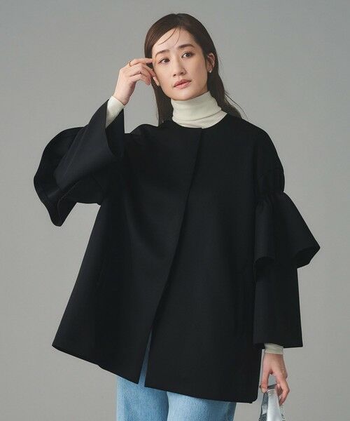 UNITED ARROWS / ユナイテッドアローズ その他アウター | SPONGY フレアスリーブ コート | 詳細3