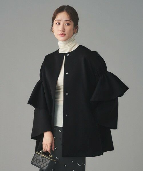 UNITED ARROWS / ユナイテッドアローズ その他アウター | SPONGY フレアスリーブ コート | 詳細5