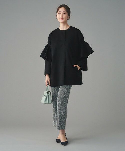 UNITED ARROWS / ユナイテッドアローズ その他アウター | SPONGY フレアスリーブ コート | 詳細1