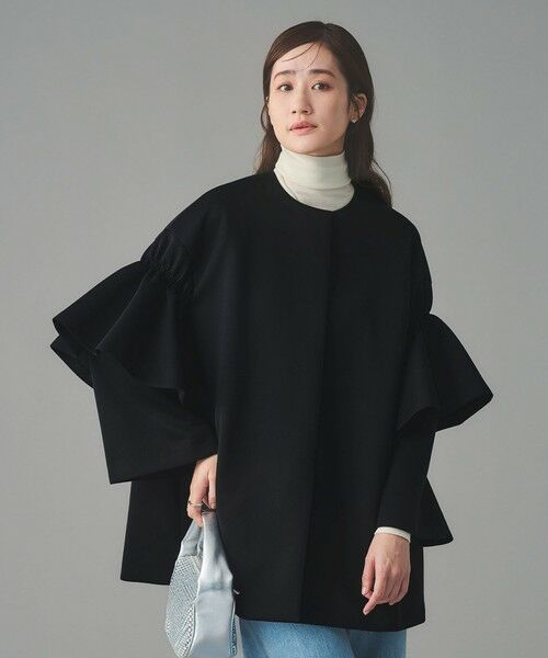 UNITED ARROWS / ユナイテッドアローズ その他アウター | SPONGY フレアスリーブ コート | 詳細2