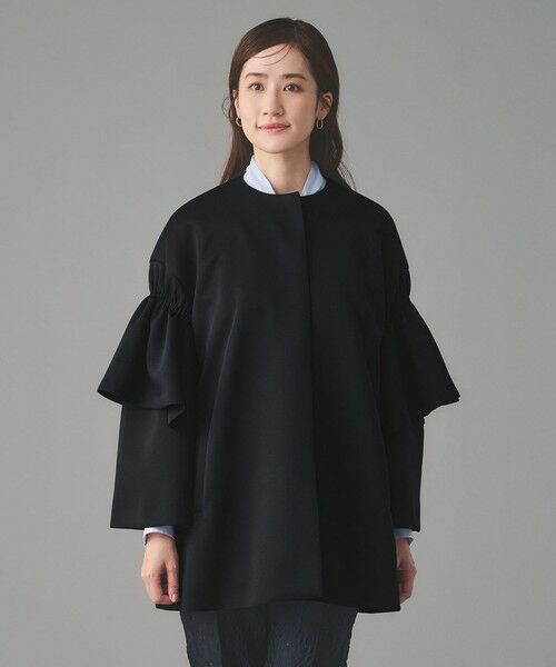 UNITED ARROWS / ユナイテッドアローズ その他アウター | SPONGY フレアスリーブ コート | 詳細18