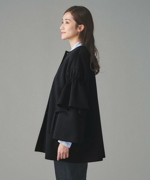 UNITED ARROWS / ユナイテッドアローズ その他アウター | SPONGY フレアスリーブ コート | 詳細19