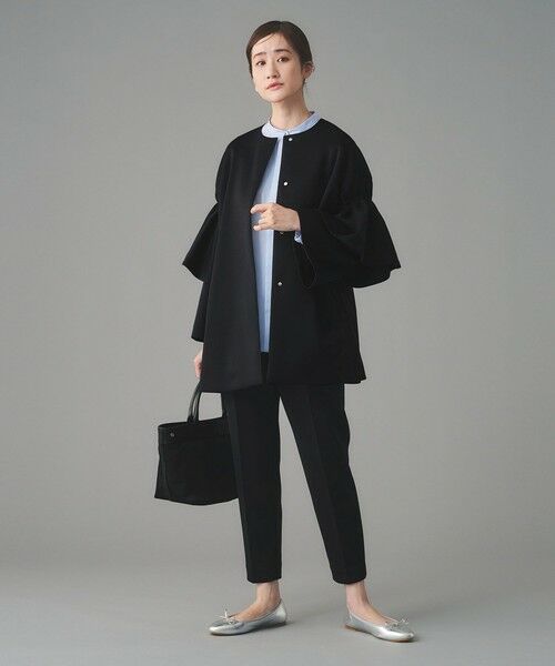 UNITED ARROWS / ユナイテッドアローズ その他アウター | SPONGY フレアスリーブ コート | 詳細14