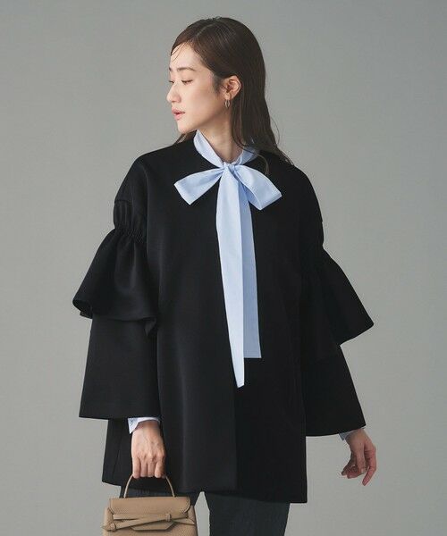 UNITED ARROWS / ユナイテッドアローズ その他アウター | SPONGY フレアスリーブ コート | 詳細16