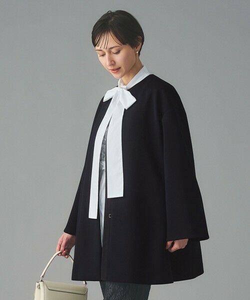 UNITED ARROWS / ユナイテッドアローズ その他アウター | SPONGY Aライン ミドルコート | 詳細1