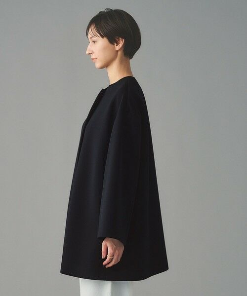 UNITED ARROWS / ユナイテッドアローズ その他アウター | SPONGY Aライン ミドルコート | 詳細7