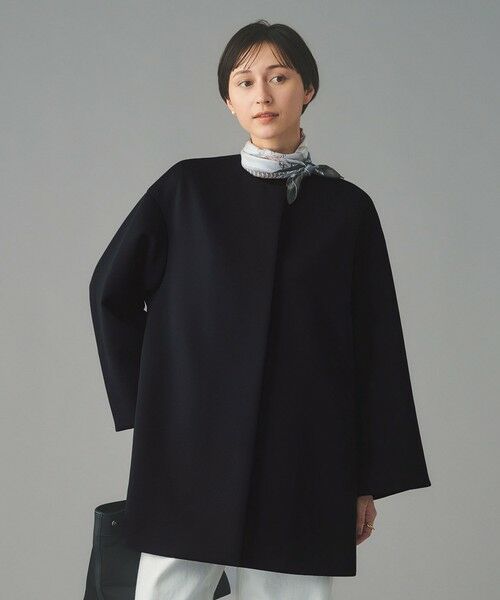 UNITED ARROWS / ユナイテッドアローズ その他アウター | SPONGY Aライン ミドルコート | 詳細3