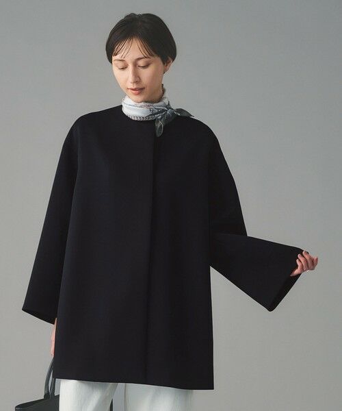 UNITED ARROWS / ユナイテッドアローズ その他アウター | SPONGY Aライン ミドルコート | 詳細4