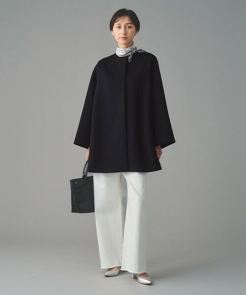 UNITED ARROWS / ユナイテッドアローズ その他アウター | SPONGY Aライン ミドルコート | 詳細5