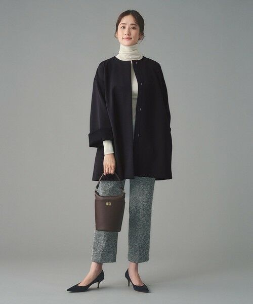 UNITED ARROWS / ユナイテッドアローズ その他アウター | SPONGY Aライン ミドルコート | 詳細21