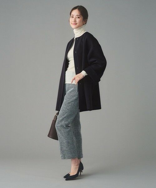 UNITED ARROWS / ユナイテッドアローズ その他アウター | SPONGY Aライン ミドルコート | 詳細22