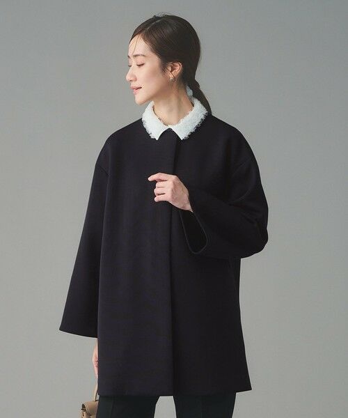 UNITED ARROWS / ユナイテッドアローズ その他アウター | SPONGY Aライン ミドルコート | 詳細17