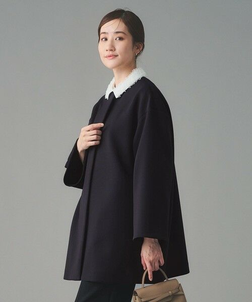 UNITED ARROWS / ユナイテッドアローズ その他アウター | SPONGY Aライン ミドルコート | 詳細18