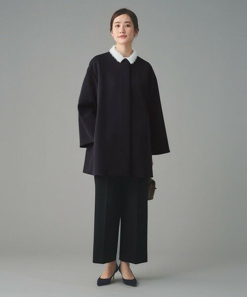 UNITED ARROWS / ユナイテッドアローズ その他アウター | SPONGY Aライン ミドルコート | 詳細19