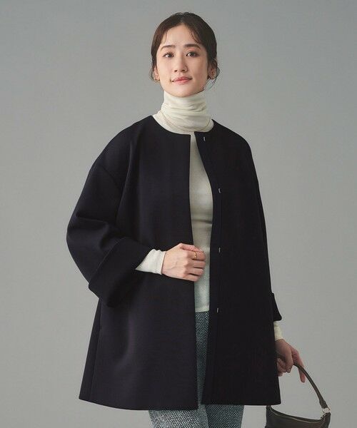 UNITED ARROWS / ユナイテッドアローズ その他アウター | SPONGY Aライン ミドルコート | 詳細20