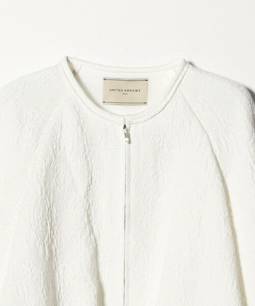 UNITED ARROWS / ユナイテッドアローズ ブルゾン | ジャガード ブルゾン | 詳細2