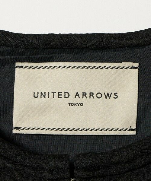UNITED ARROWS / ユナイテッドアローズ ブルゾン | ジャガード ブルゾン | 詳細11
