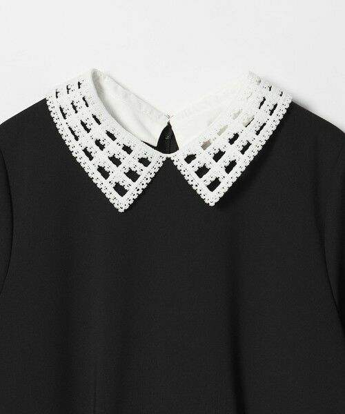 UNITED ARROWS / ユナイテッドアローズ ロング・マキシ丈ワンピース | SPONGY ペプラム ワンピース | 詳細7