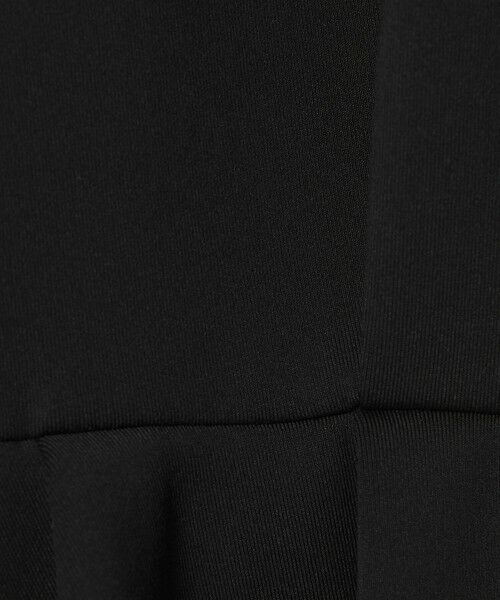 UNITED ARROWS / ユナイテッドアローズ ロング・マキシ丈ワンピース | SPONGY ペプラム ワンピース | 詳細8