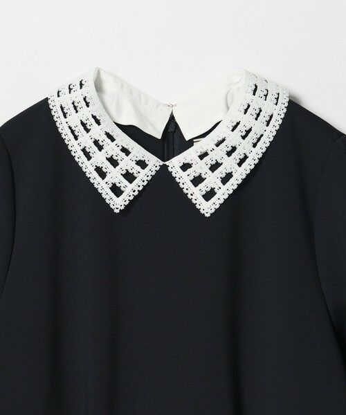 UNITED ARROWS / ユナイテッドアローズ ロング・マキシ丈ワンピース | SPONGY ペプラム ワンピース | 詳細16