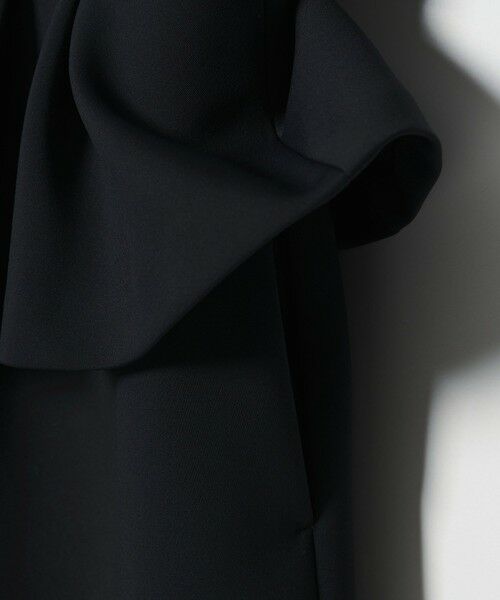 UNITED ARROWS / ユナイテッドアローズ ロング・マキシ丈ワンピース | SPONGY ペプラム ワンピース | 詳細19