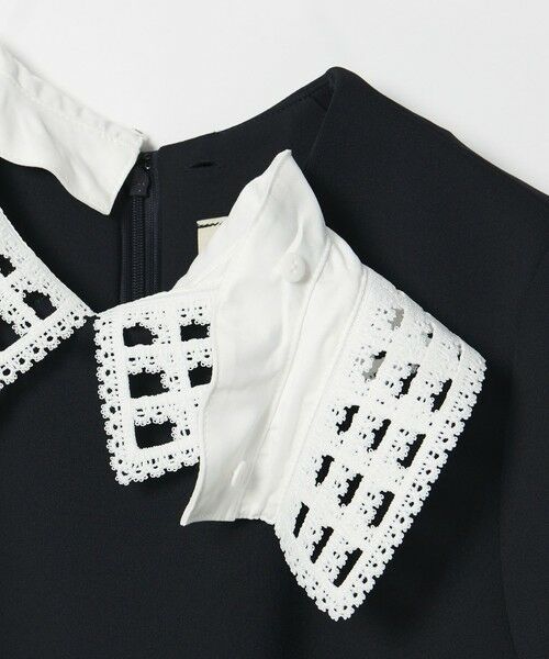 UNITED ARROWS / ユナイテッドアローズ ロング・マキシ丈ワンピース | SPONGY ペプラム ワンピース | 詳細20