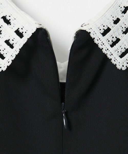 UNITED ARROWS / ユナイテッドアローズ ロング・マキシ丈ワンピース | SPONGY ペプラム ワンピース | 詳細21