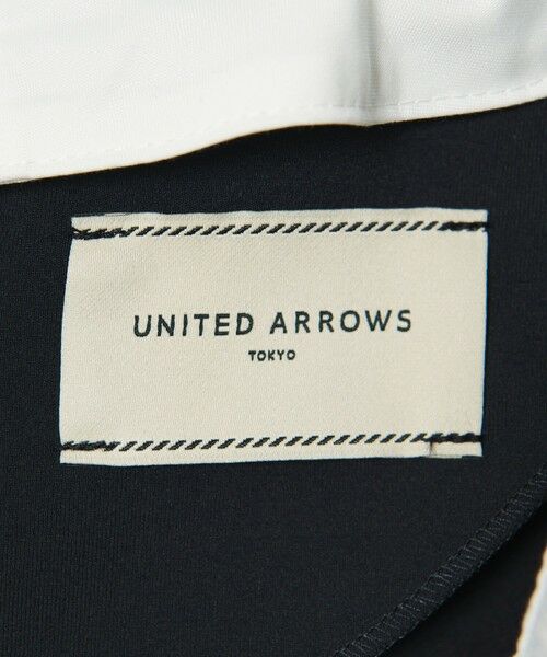 UNITED ARROWS / ユナイテッドアローズ ロング・マキシ丈ワンピース | SPONGY ペプラム ワンピース | 詳細24