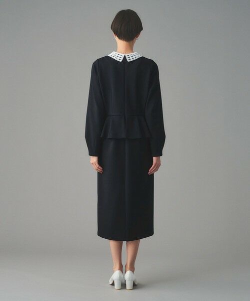 UNITED ARROWS / ユナイテッドアローズ ロング・マキシ丈ワンピース | SPONGY ペプラム ワンピース | 詳細13