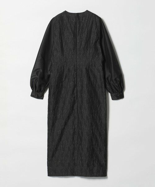 UNITED ARROWS / ユナイテッドアローズ ロング・マキシ丈ワンピース | GISHA 2トーン ジャガード ワンピース | 詳細5