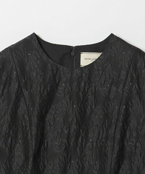 UNITED ARROWS / ユナイテッドアローズ ロング・マキシ丈ワンピース | GISHA 2トーン ジャガード ワンピース | 詳細6
