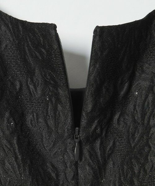 UNITED ARROWS / ユナイテッドアローズ ロング・マキシ丈ワンピース | GISHA 2トーン ジャガード ワンピース | 詳細10