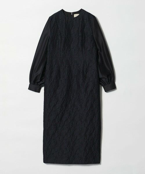 UNITED ARROWS / ユナイテッドアローズ ロング・マキシ丈ワンピース | GISHA 2トーン ジャガード ワンピース | 詳細20