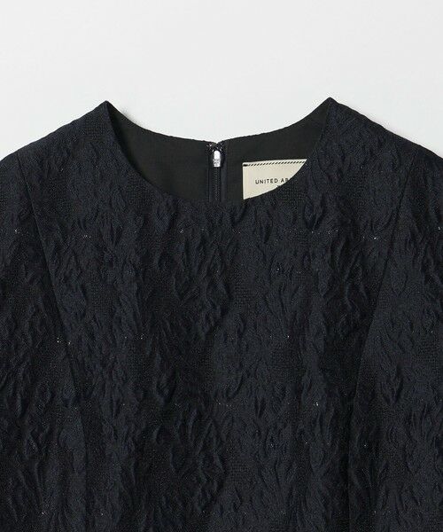 UNITED ARROWS / ユナイテッドアローズ ロング・マキシ丈ワンピース | GISHA 2トーン ジャガード ワンピース | 詳細22