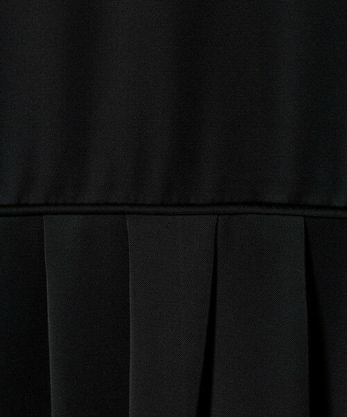 UNITED ARROWS / ユナイテッドアローズ ロング・マキシ丈ワンピース | チュール エンブロイダリー コンビ ワンピース | 詳細4