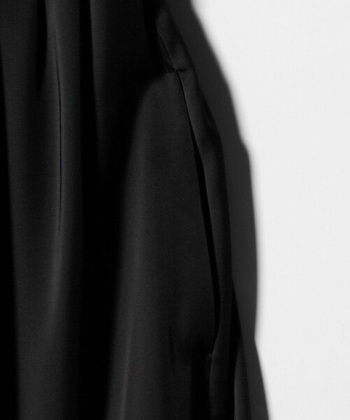 UNITED ARROWS / ユナイテッドアローズ ロング・マキシ丈ワンピース | チュール エンブロイダリー コンビ ワンピース | 詳細9