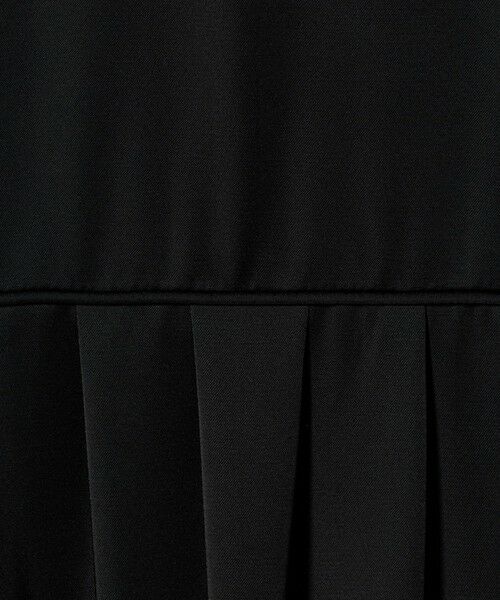 UNITED ARROWS / ユナイテッドアローズ ロング・マキシ丈ワンピース | チュール エンブロイダリー コンビ ワンピース | 詳細12