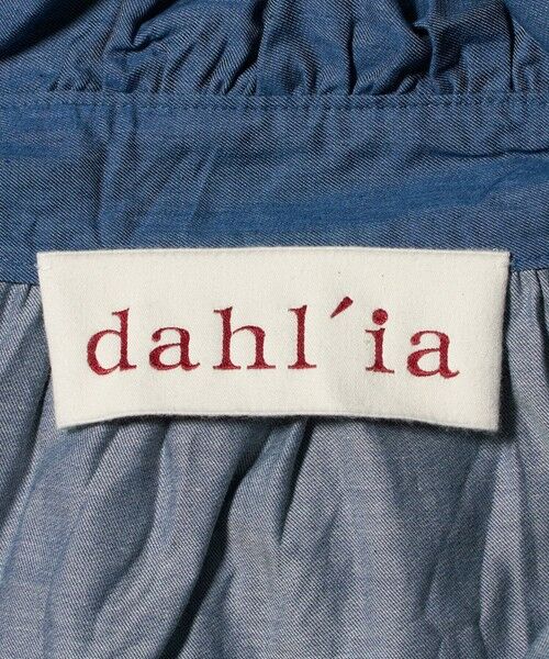 UNITED ARROWS / ユナイテッドアローズ シャツ・ブラウス | 【別注】＜dahl’ia＞シャンブレー フリルブラウス | 詳細5