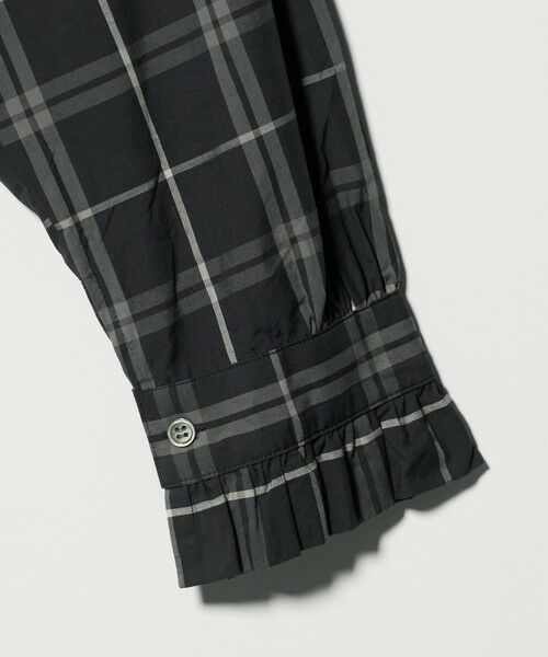 UNITED ARROWS / ユナイテッドアローズ シャツ・ブラウス | 【別注】＜dahl’ia＞チェック フリルブラウス | 詳細3