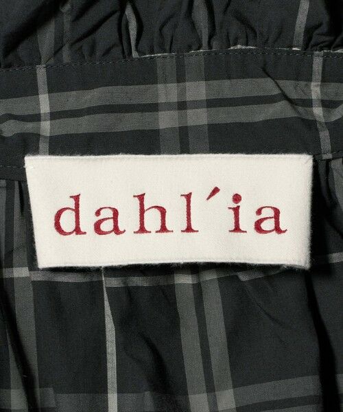 UNITED ARROWS / ユナイテッドアローズ シャツ・ブラウス | 【別注】＜dahl’ia＞チェック フリルブラウス | 詳細5