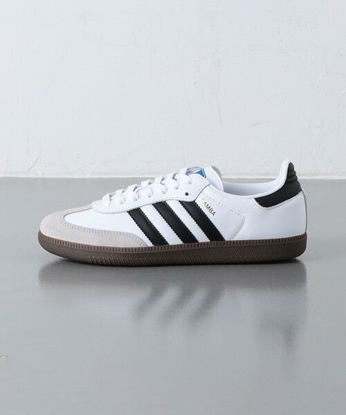 UNITED ARROWS / ユナイテッドアローズ スニーカー | ＜adidas Originals＞SAMBA OG スニーカー（WHITE）