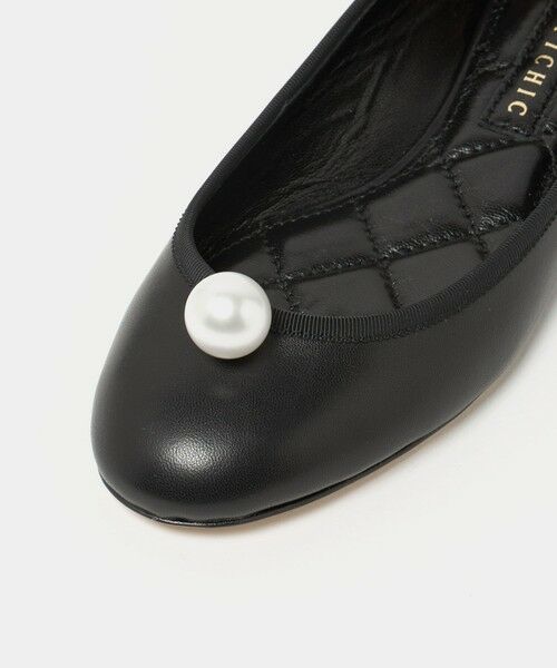 UNITED ARROWS / ユナイテッドアローズ フラットシューズ | ＜PIPPICHIC＞CHUCHU F/PRL フラットシューズ | 詳細7