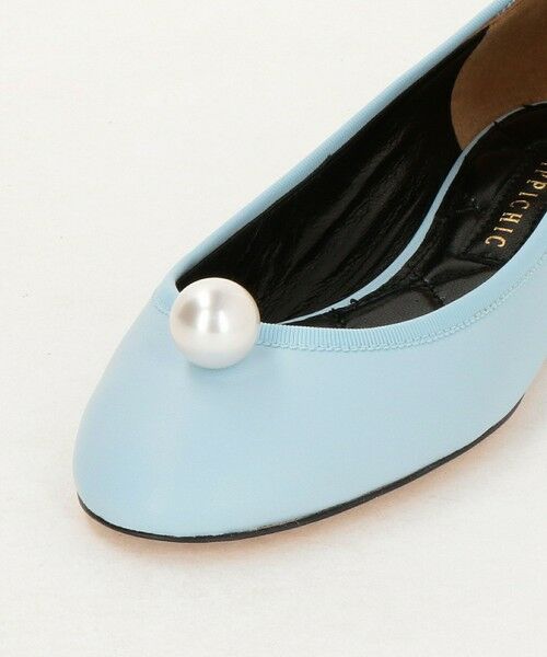 UNITED ARROWS / ユナイテッドアローズ フラットシューズ | ＜PIPPICHIC＞CHUCHU F/PRL フラットシューズ | 詳細12