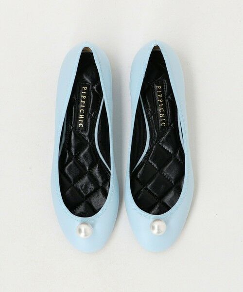 UNITED ARROWS / ユナイテッドアローズ フラットシューズ | ＜PIPPICHIC＞CHUCHU F/PRL フラットシューズ（LT.BLUE）