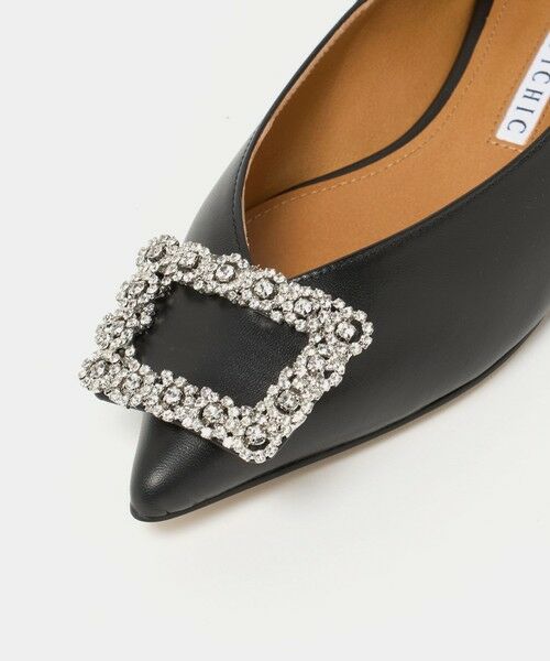 UNITED ARROWS / ユナイテッドアローズ フラットシューズ | ＜PIPPICHIC＞ANNA V JWL フラットパンプス | 詳細7