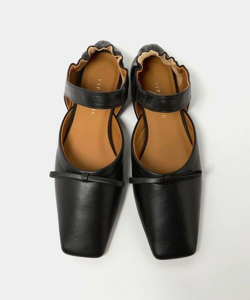 UNITED ARROWS / ユナイテッドアローズ フラットシューズ | ＜PIPPICHIC＞AMBER CHOUCHOU フラットシューズ（BLACK）