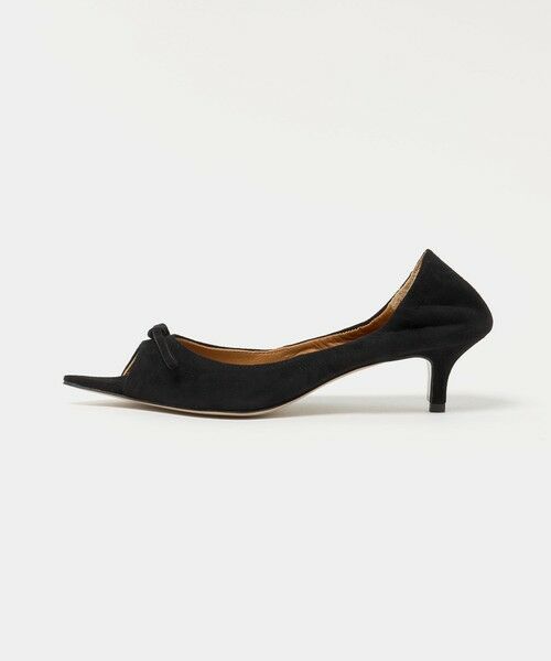 UNITED ARROWS / ユナイテッドアローズ パンプス | ＜PIPPICHIC＞CHRISTEL リボン パンプス（BLACK）