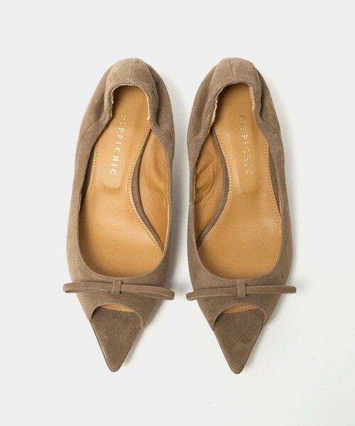 UNITED ARROWS / ユナイテッドアローズ パンプス | ＜PIPPICHIC＞CHRISTEL リボン パンプス | 詳細5